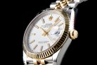 RLX200427J - GMF Rolex Datejust 36mm Steel-14K A3235 Automatic Movement m126233-0019