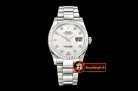 Rolex Datejust DJ 36mm Oyst Flt SS/SS White MOP Diams BP A3135 M