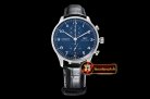 IWC Portuguese Chrono "150 Years" SS/LE Blue YLF A7750