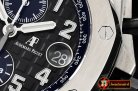 Audemars Piguet AP ROO 2018 SIHH SS/LE Black/Blue JF V2 A3126 Mod