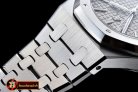 AP0340A - Royal Oak Ladies SS/SS JF Grey AP 3120