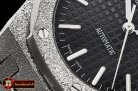 Audemars Piguet Royal Oak 37mm Frosted SS/SS Black JHF MY9015