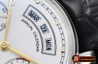 IWC Portugieser Annual Cal IW503502 SS/LE Wht/Gold A52850