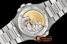 Patek Philippe Nautilus Jumbo 5711 SS/SS Grey/Stk PPF MY9015 Mod