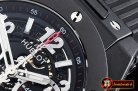 Hublot Big Bang Unico 45mm CER/PVD/RU Black V2 Asia 7750