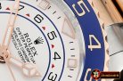 Rolex YachtMaster 116681 Blue RG/SS White BP Asia 4161 Mod