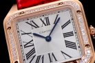 Cartier Santos WJSA0017 38mm Lady QZ F1202110099