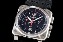 Bell & Ross BR0394-BLC-STSCA 42MM WF-7750 BR004W