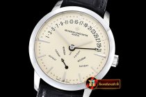 Replica VACH. CONSTANTINE Patrimony Bi-RetroGrade Day-Date SS/LE