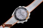 Omega P-Ocean Chrono Org Bez SS/NY JHF Grey A7750 Mod9900