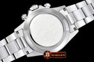 Rolex Daytona 116500LN Cer Bez SS/SS Wht JF A23J Mod 4130