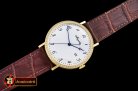 Replica Breguet Classique 5177 YG/LE Diams White A2892