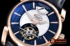 PARMIGIANI FLEURIER Parmigiani Tonda 42 Tourbillon RG/LE Blue To