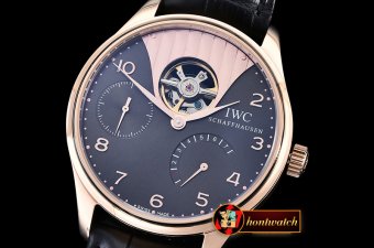 IWC Portugese Mystere Tourbillon RG/LE Grey Asia 21J
