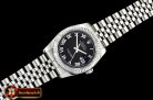 Rolex Datejust DJ 36mm Jub Flt 904L SS/SS Blk/Rmn ARF A3135 Mod