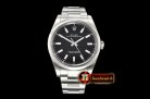 Rolex Oyster Pert. 39mm 114300 904L SS/SS Black GMF A3132