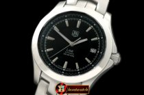 Replica Tag Heuer Link Automatic SS/SS Black Asian 2824