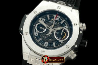 HUB0330C - Big Bang Unico SS/RU Skeleton Asian 7750
