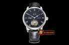 Glashutte Senator Tourbillon SS/LE Black Roman Asia Tourbillon
