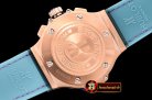 Hublot Big Bang Pop Art 38mm RG/LE Purple/Dark Bez OS20 Qtz