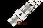 Audemars Piguet AP Royal Oak 37mm Frosted SS/SS White JHF MY9015