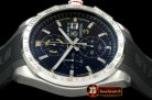 TAG0274C - Carrera 16 Senna Ed Chrono SS/RU Black Jap OS20 Qtz