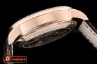 Jaeger Le Coultre Master Grande Trad. Tourb. Cylindrique RG/LE Wht Tourb