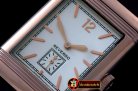 Best Replica Jaeger Le Coultre Reverso Classique RG/LE White Num