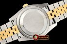 Rolex Datejust 36mm Flt YG/SS Blk/Stk Jub ARF Asia SH3135