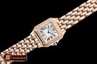 Cartier Panthere Secrete De Ladies RG/RG Wht BVF Swiss Qtz