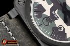 Bell & Ross BR03-92 Green Camo PVD/LE Green Miyota 9015