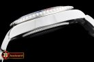 Rolex GMT II Red/Blue SS/SS Black BP A3186 Mod