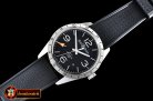 Bell & Ross BR123 GMT 24H SS/RU Black Asia 2836 Mod