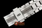 Audemars Piguet Royal Oak Jumbo 15400 Frosted SS/SS White Asia 2