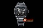 Richard Mille RM023 Cer Bez PVD/RU Eagle Black MY8125 Mod