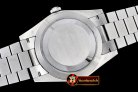 Rolex DayDate 40mm Flt SS/SS Pearl Wht Roman BP Swiss 2836