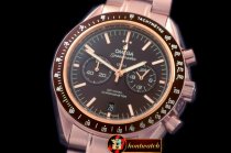 OMG0427B - Speedmaster RG/RG Brown OS20 Quartz