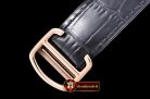 Cartier Drive De Cartier Tourbillon RG/LE Black Tourbillon