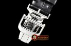 JAEGER LE COULTRE Master Ultra Thin Moonphase SS/LE Silver Wht KMF A2824