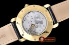 Replica Cartier Ronde Louis Cartier No Date YG/LE White Asia HW