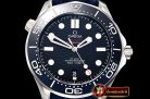 Omega Seamaster 300m 2018 SS/RU Blue OMF Asia 8800