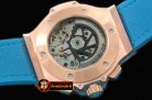 HUB0322D - Big Bang Pearl RG/Sq Blue Ruby White A-7750