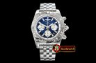 BSW0362A - Chronomat B01 SS/SS Blue/Stick GF Asia 7750 Mod