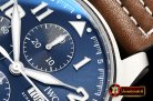 IWC Pilot Chrono "Le Petit" 377721 SS/LE Blue ZF A7750