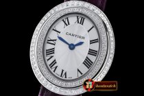 CAR0344B - Hypnose SS/LE White Swiss Quartz
