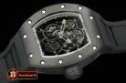 RM076G - RM055 Bubba Watson Tourbillon CER/PVD/RU Custom Skeleto