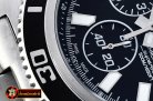 Replica Breitling Superocean Abyss 44 SS/SS Blk/Wht VK Quartz