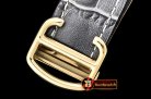 Cartier Santos De Cartier 2018 Mens YG/LE Wht Swiss Qtz