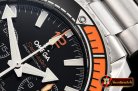 Omega Planet Ocean Chrono SS/SS (Org) Black OMF V4 A7750 Mod
