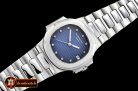 Patek Philippe Nautilus Ref.3800 Midsize SS/LE Blue Diams BP A28